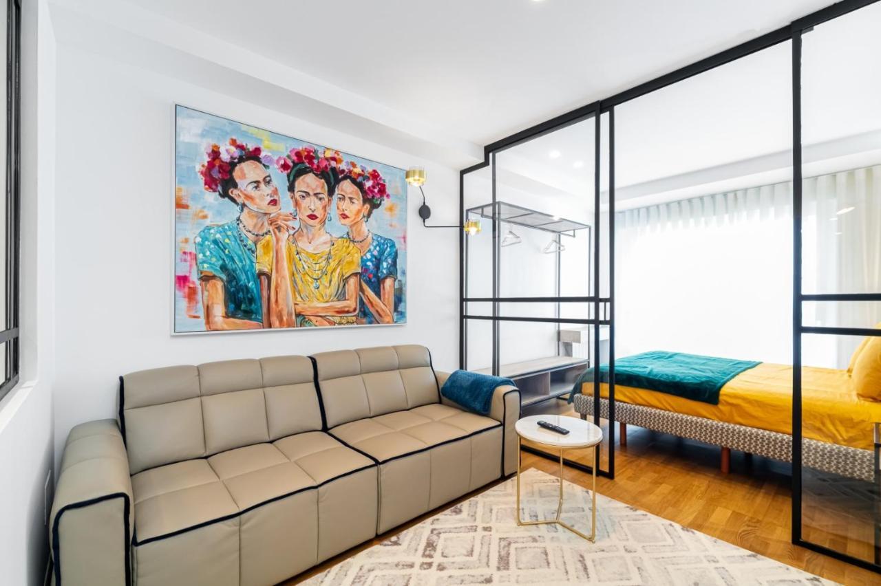 Suite Lujo Centro-Nautico-Cies+Parking Vigo Kültér fotó