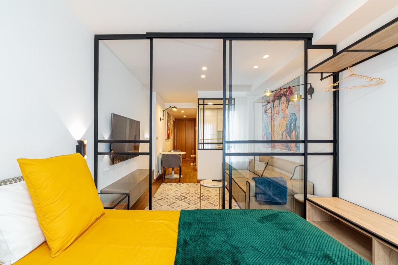 Suite Lujo Centro-Nautico-Cies+Parking Vigo Kültér fotó