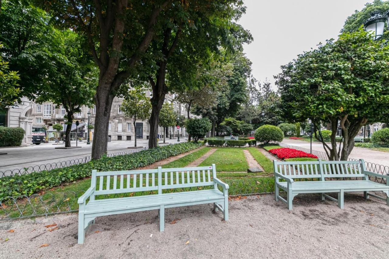Suite Lujo Centro-Nautico-Cies+Parking Vigo Kültér fotó