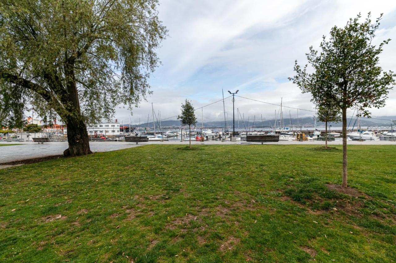 Suite Lujo Centro-Nautico-Cies+Parking Vigo Kültér fotó