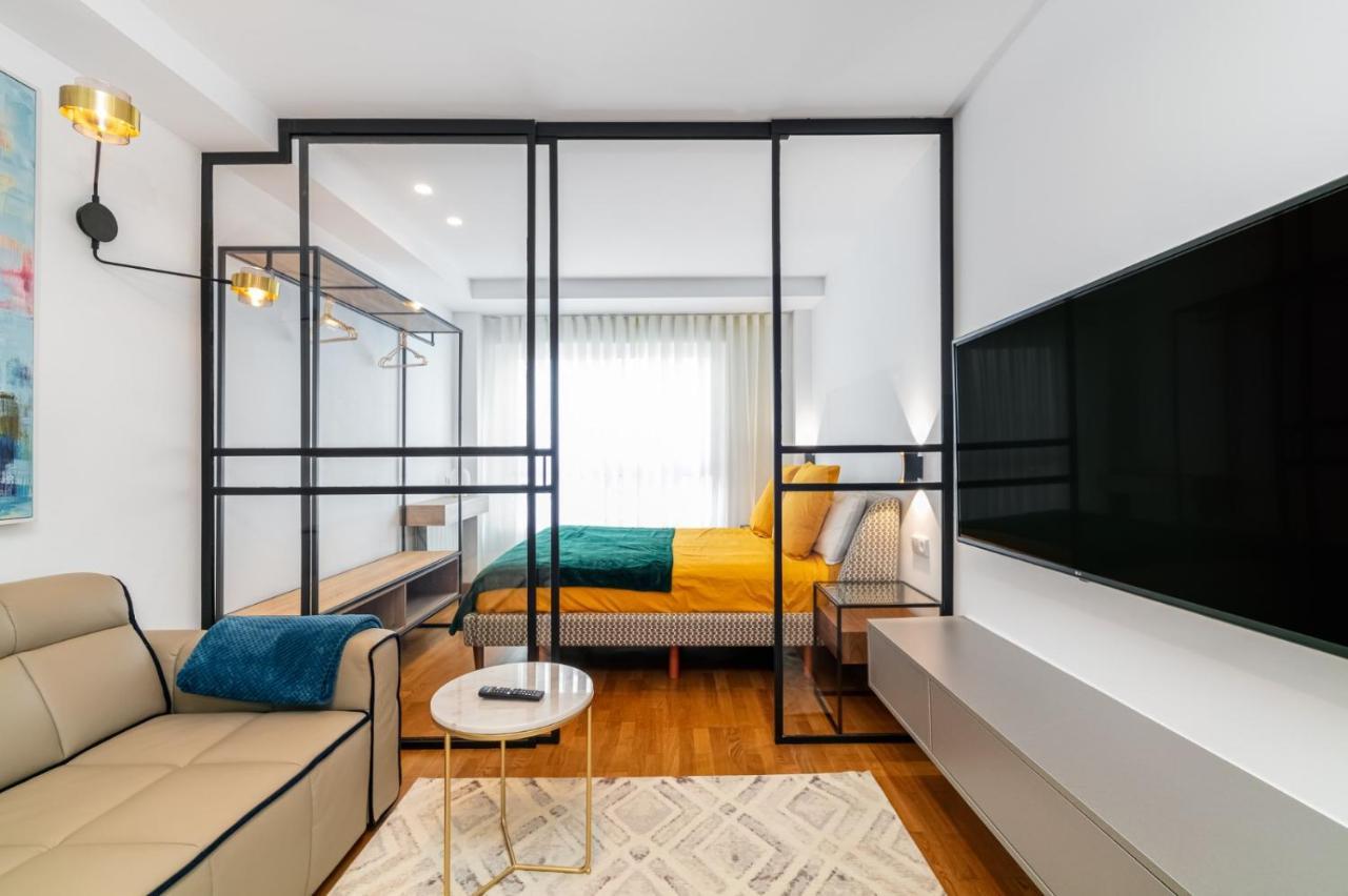 Suite Lujo Centro-Nautico-Cies+Parking Vigo Kültér fotó