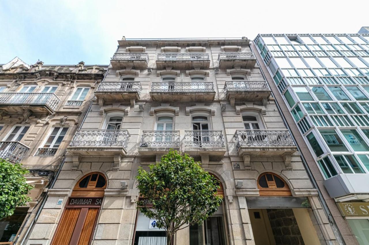 Suite Lujo Centro-Nautico-Cies+Parking Vigo Kültér fotó