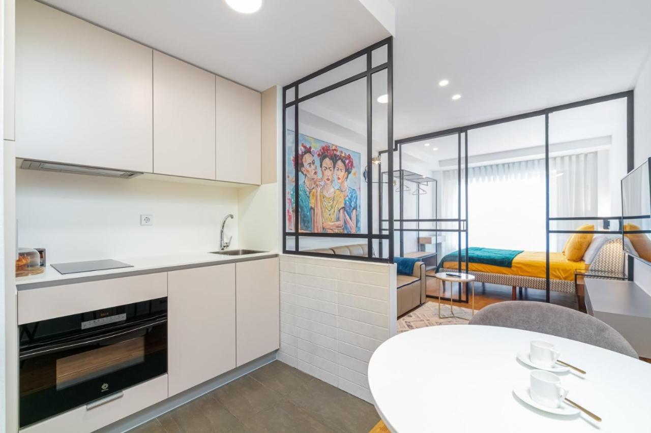 Suite Lujo Centro-Nautico-Cies+Parking Vigo Kültér fotó