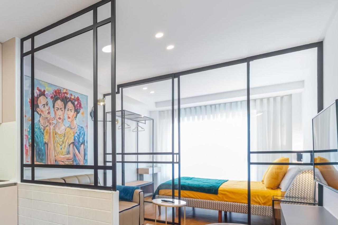 Suite Lujo Centro-Nautico-Cies+Parking Vigo Kültér fotó