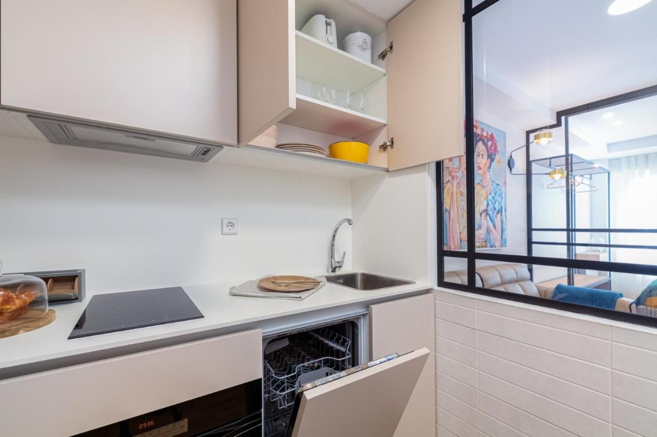 Suite Lujo Centro-Nautico-Cies+Parking Vigo Kültér fotó