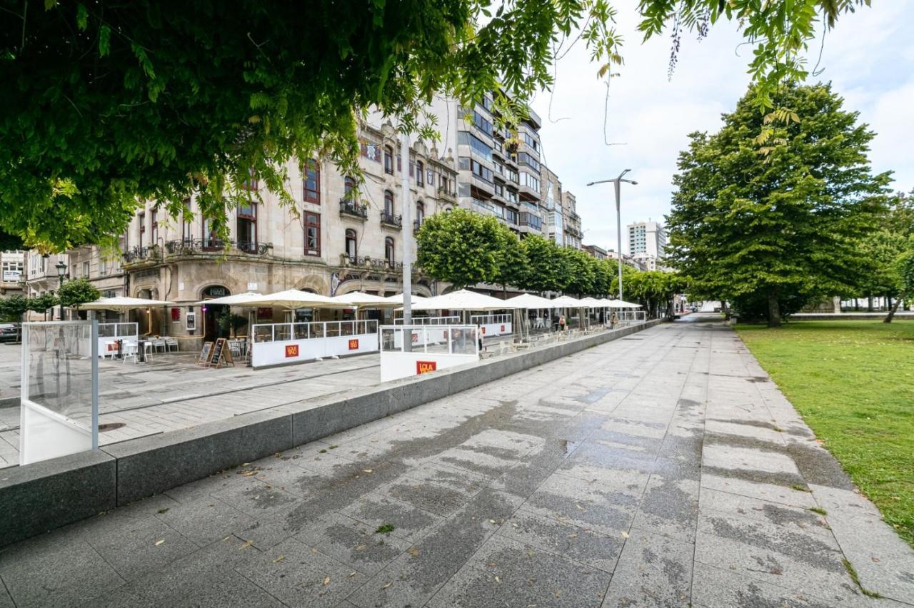 Suite Lujo Centro-Nautico-Cies+Parking Vigo Kültér fotó