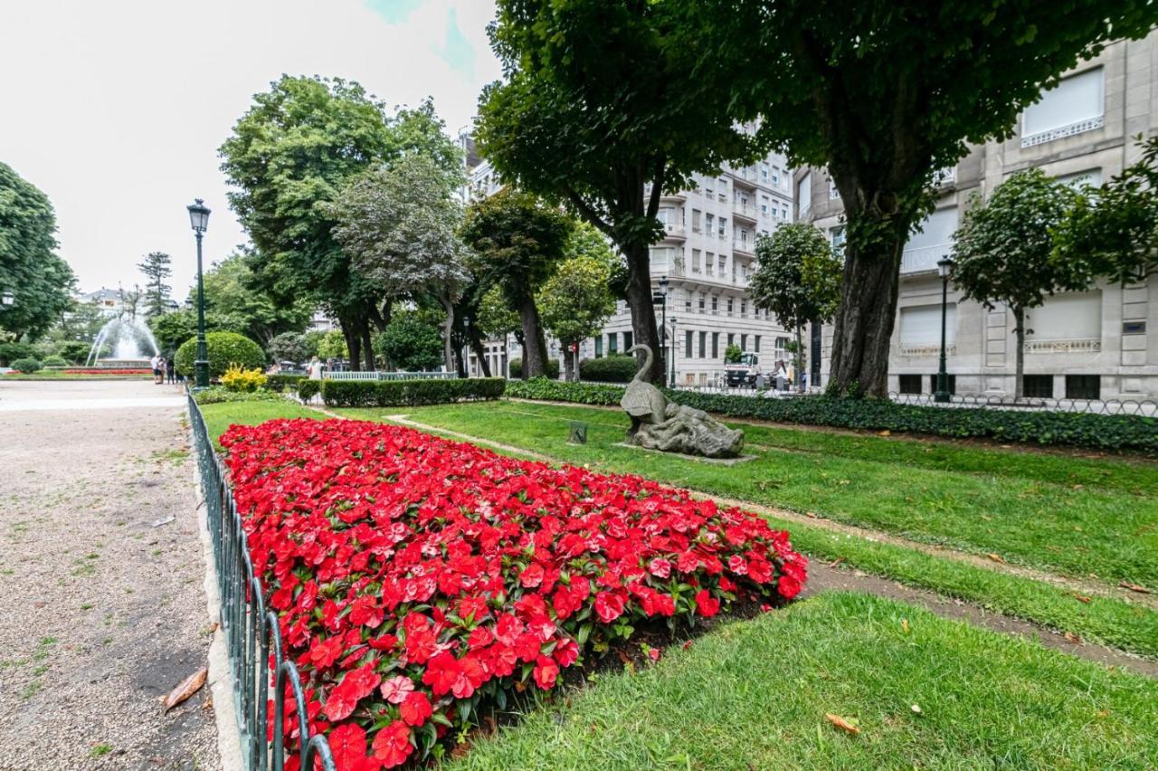 Suite Lujo Centro-Nautico-Cies+Parking Vigo Kültér fotó