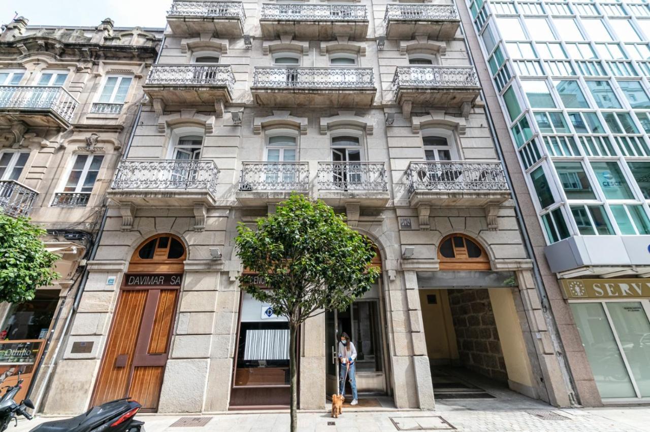 Suite Lujo Centro-Nautico-Cies+Parking Vigo Kültér fotó